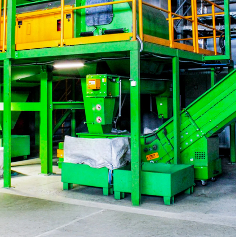 Recycling & Reprocessing Solution